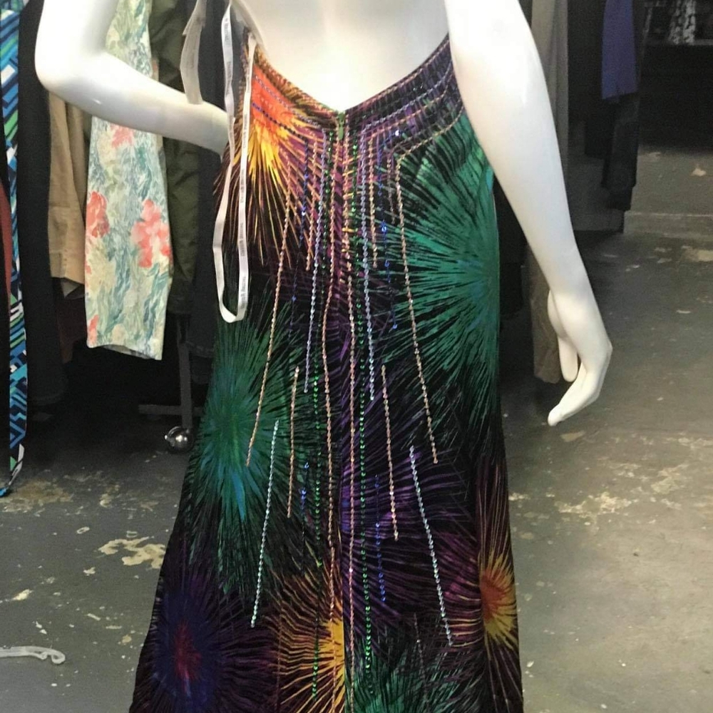 David's Brida formal dress size 2 - Picture 5 of 7